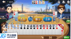 美嘉体育棋牌在线斗地主画面